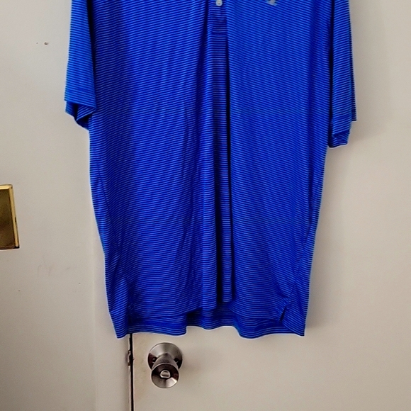 Champion polo shirt blue and white stripes - Picture 5 of 10